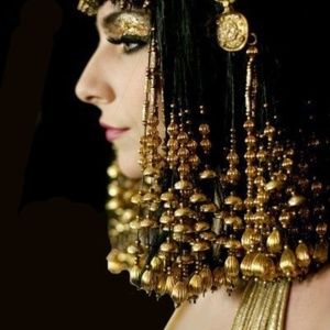 Cleopatra Scarab Beetle Necklace